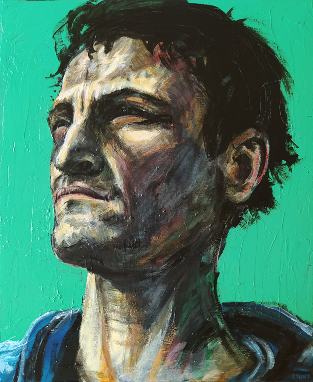 Portrait (n°22) (50 x 61 cm) - 04/2023