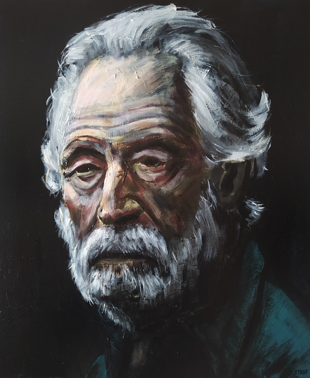 Portrait (n°38) (50 x 61 cm) - 12/2023