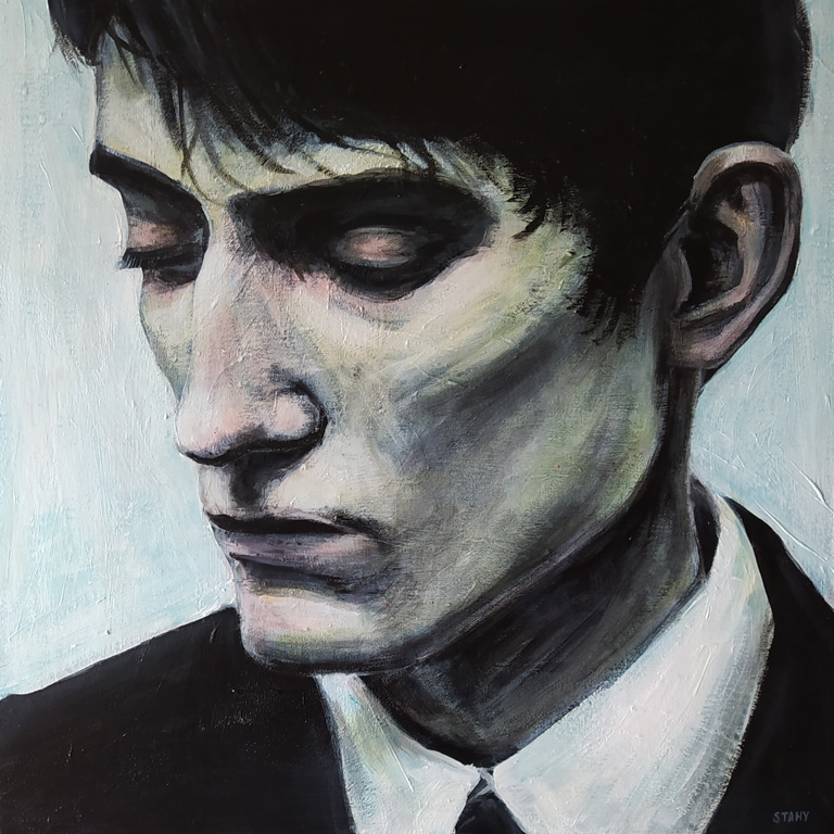 Portrait (n°46) (50 x 50 cm) - 02/2024